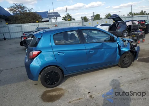 2022 Mitsubishi Mirage Es from USA, damaged, VIN ML32AUHJ7NH004424